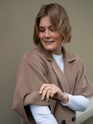 Max Mara Pera Light Brown