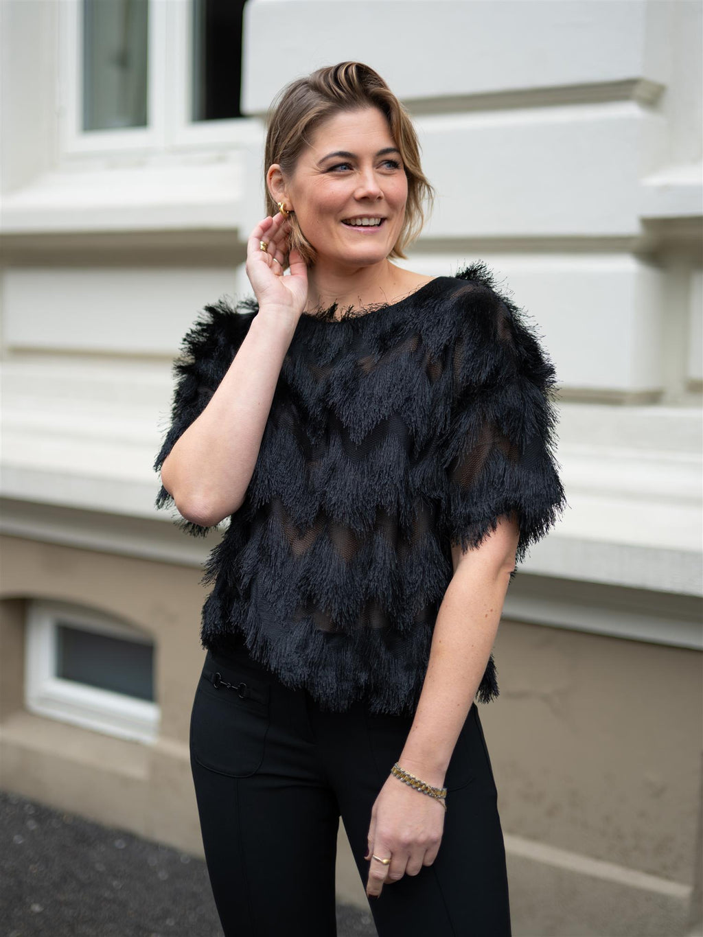 Munthe Rossi Black