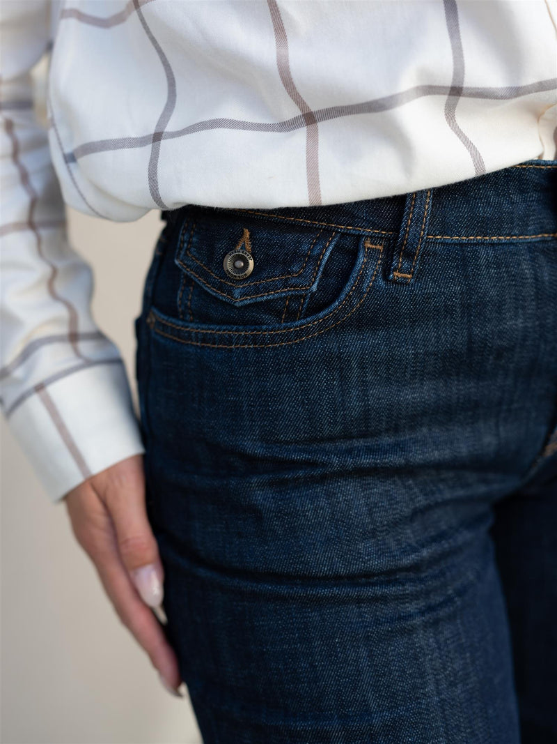 Mos Mosh Marlena Nippon Jeans Dark Blue