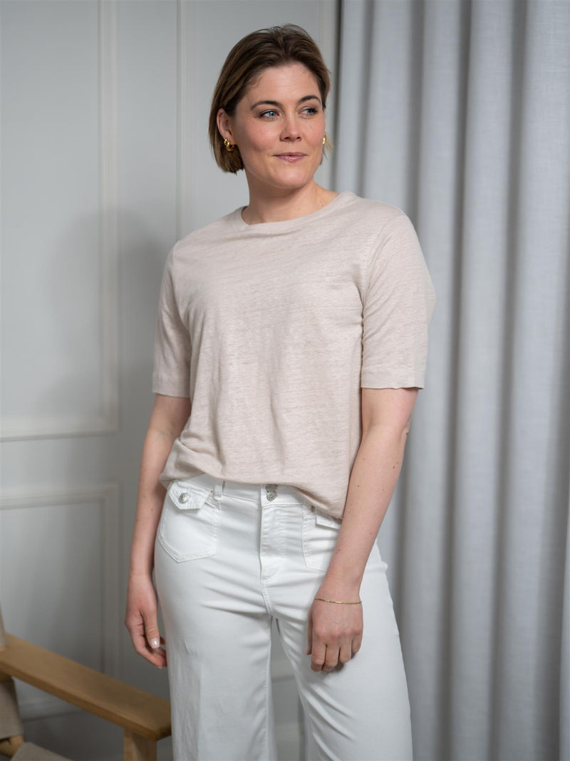 Stenströms Helmi Top Light Beige