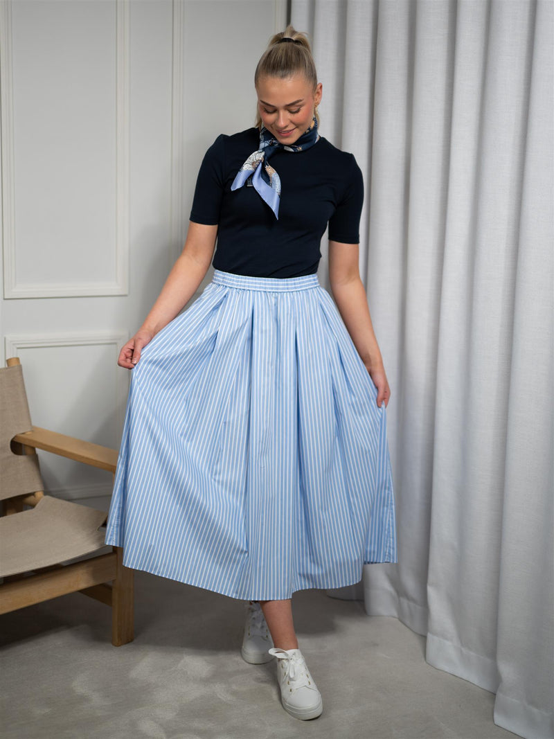 Stylein Jorina Skirt Blue/White Stripe