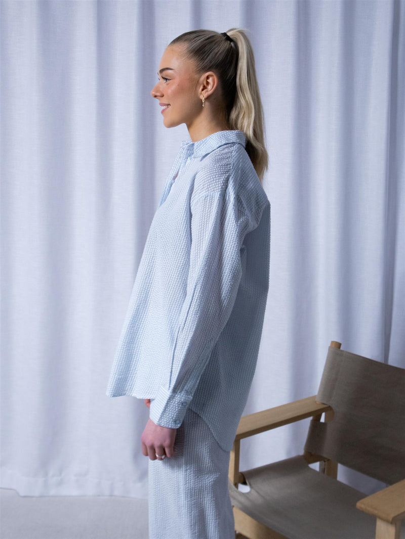 Ella&il Cala Shirt Kentucky Blue