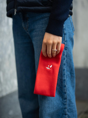 Kibo Classic Headband Red