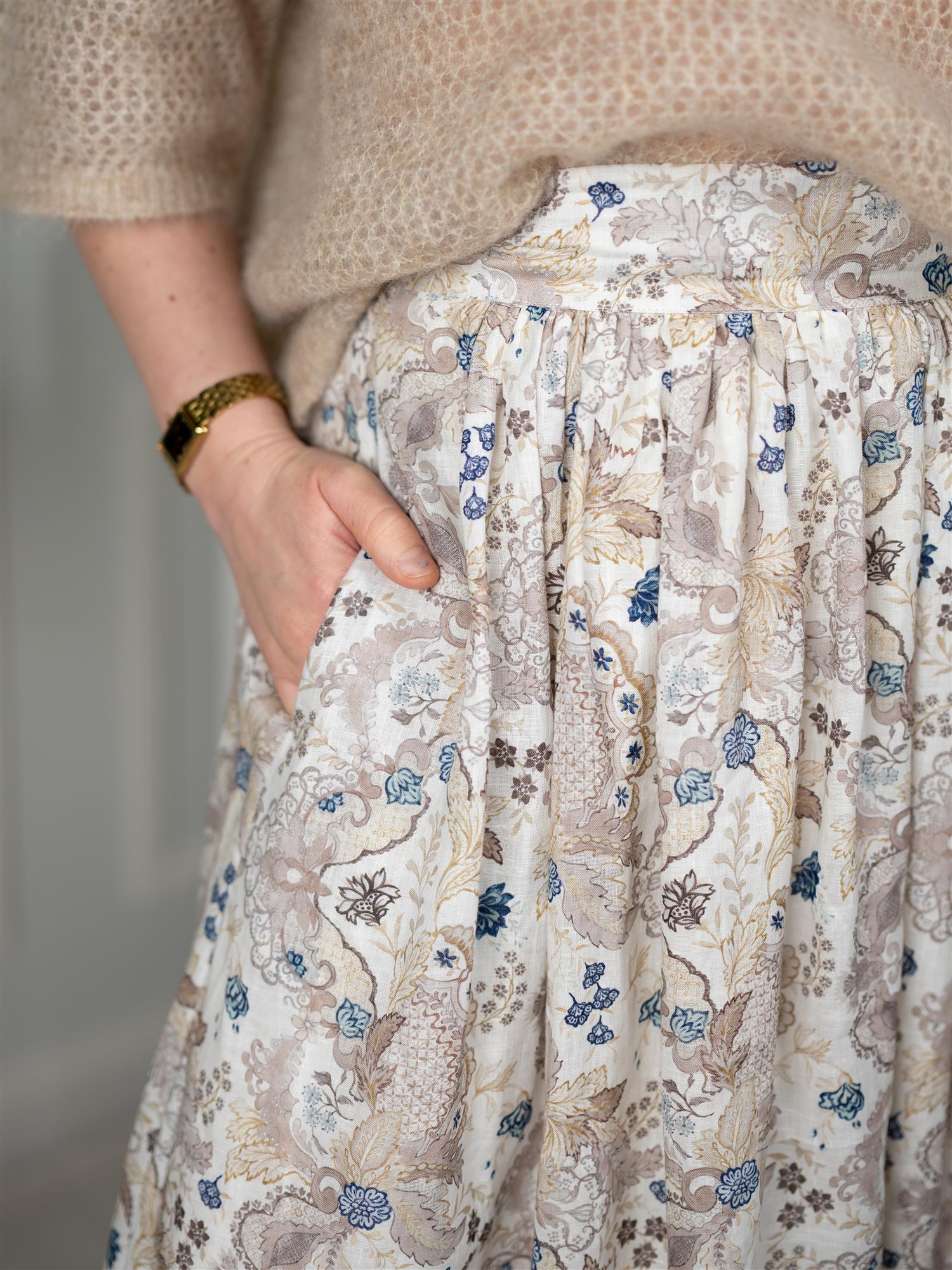 Dea Kudibal Edda NS-skirt with waistband Petite Fleur