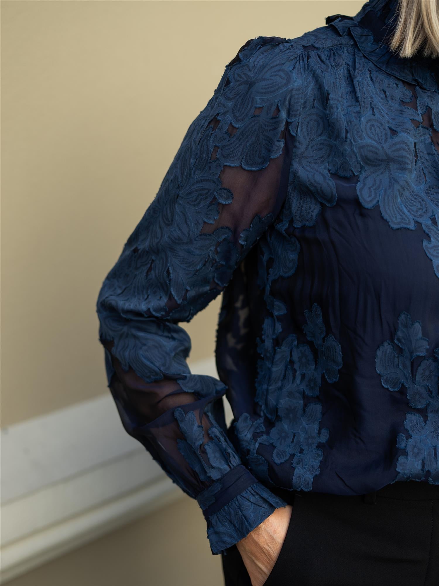 Dea Kudibal Rosita Blouse With Ruffles