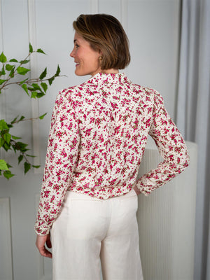 Camilla Pihl Lu Lu Blouse Berry Print