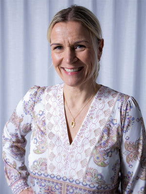 Hale Bob Ailani Blouse Ivory