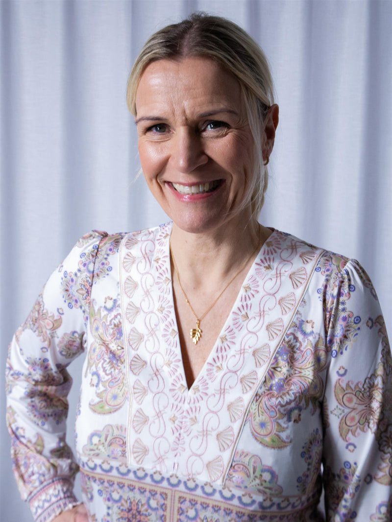 Hale Bob Ailani Blouse Ivory