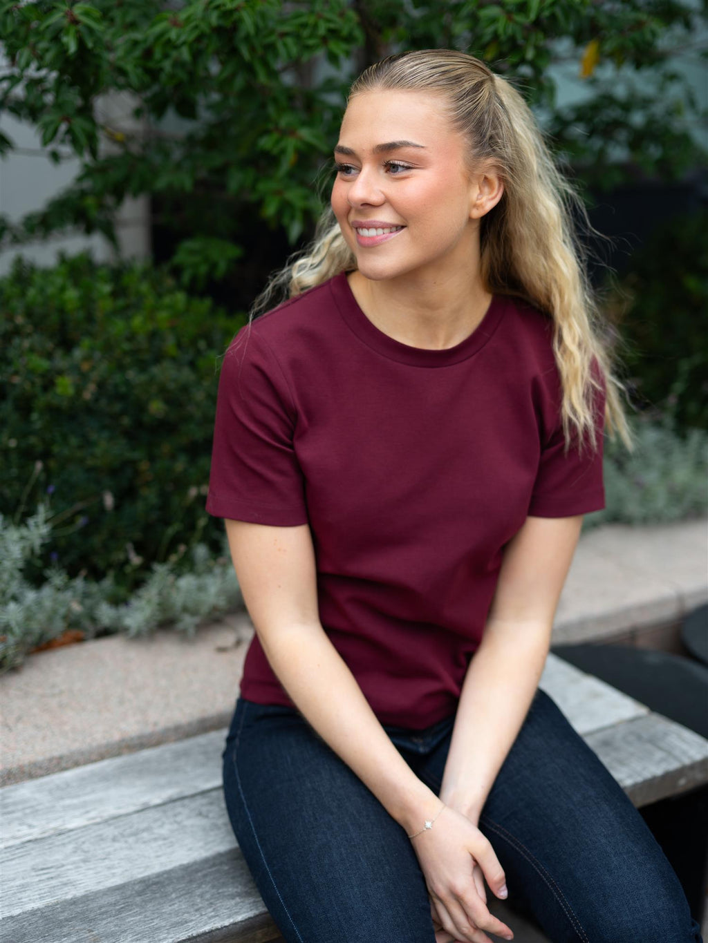 Busnel Tessa T-Shirt Bordeaux