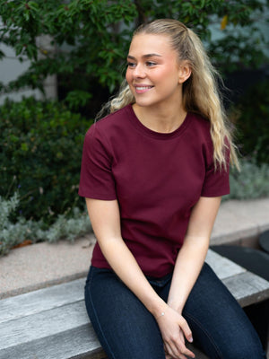 Busnel Tessa T-Shirt Bordeaux