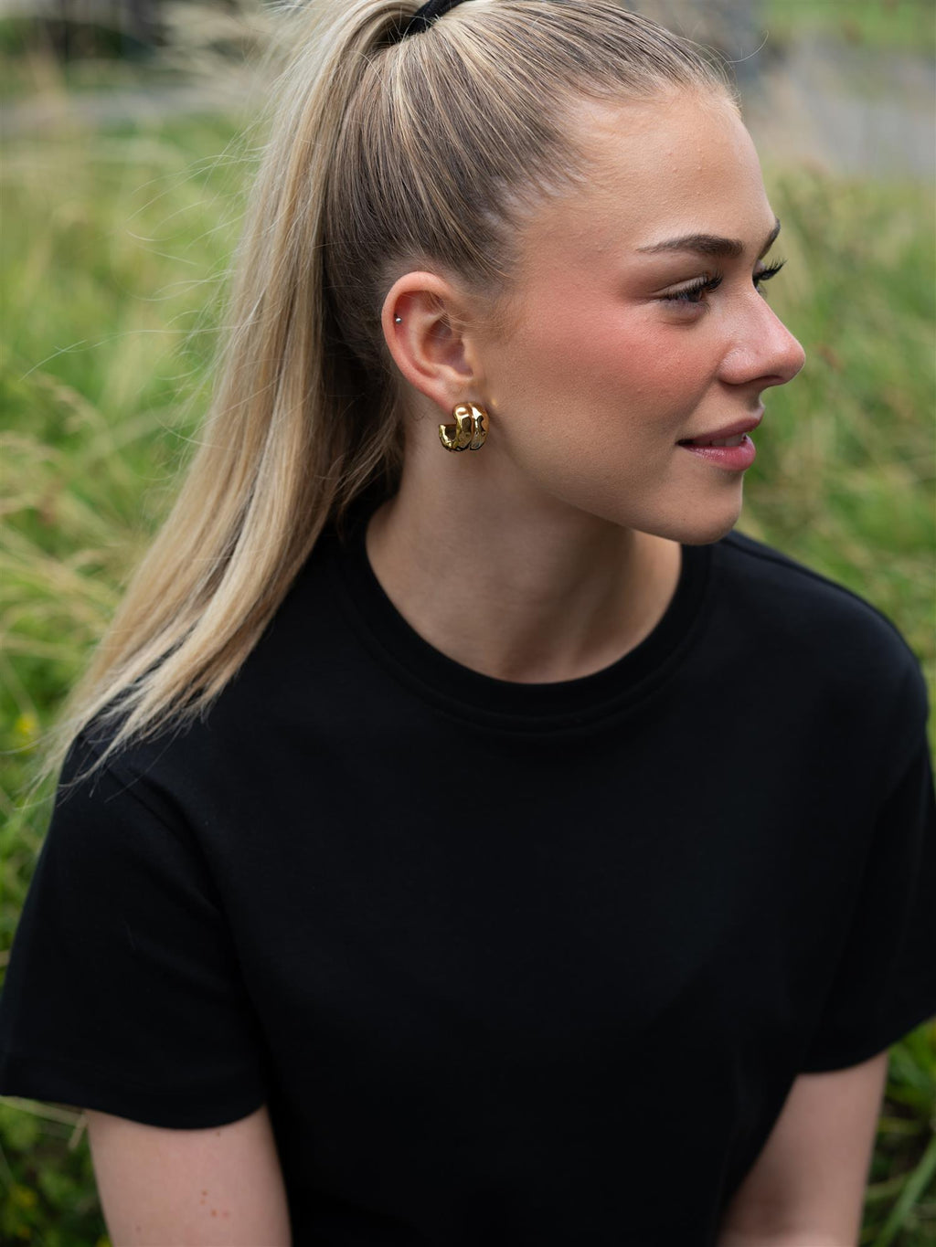 Camilla Pihl Ember Tee Black