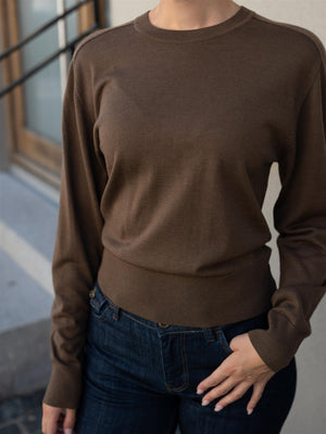 Julie Josephine Hanne Sweater Brown