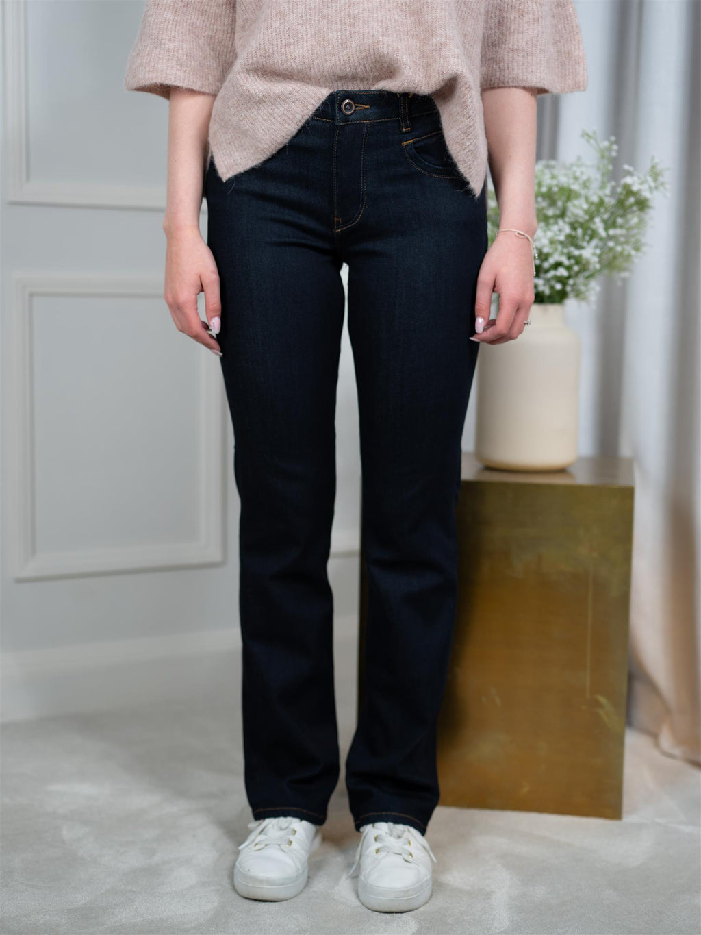 Mos Mosh Carla Naomi Deluxe Jeans Dark Blue