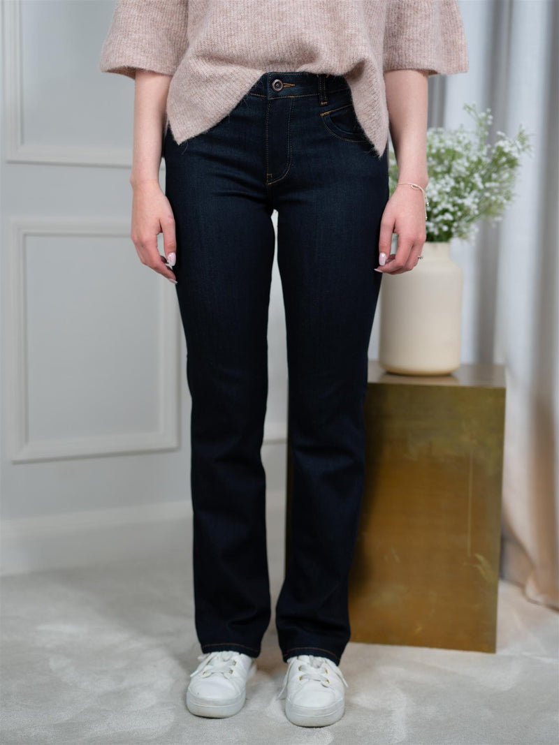 Mos Mosh Carla Naomi Deluxe Jeans Dark Blue