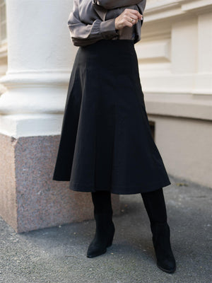 Bitte Kai Rand Skirt Magic Stretch Black