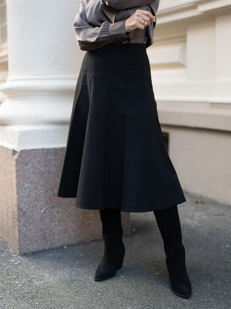 Bitte Kai Rand Skirt Magic Stretch Black