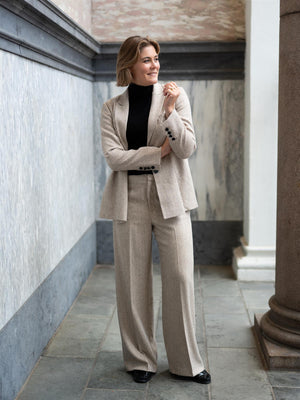 Mos Mosh Emery Merlin Blazer True camel