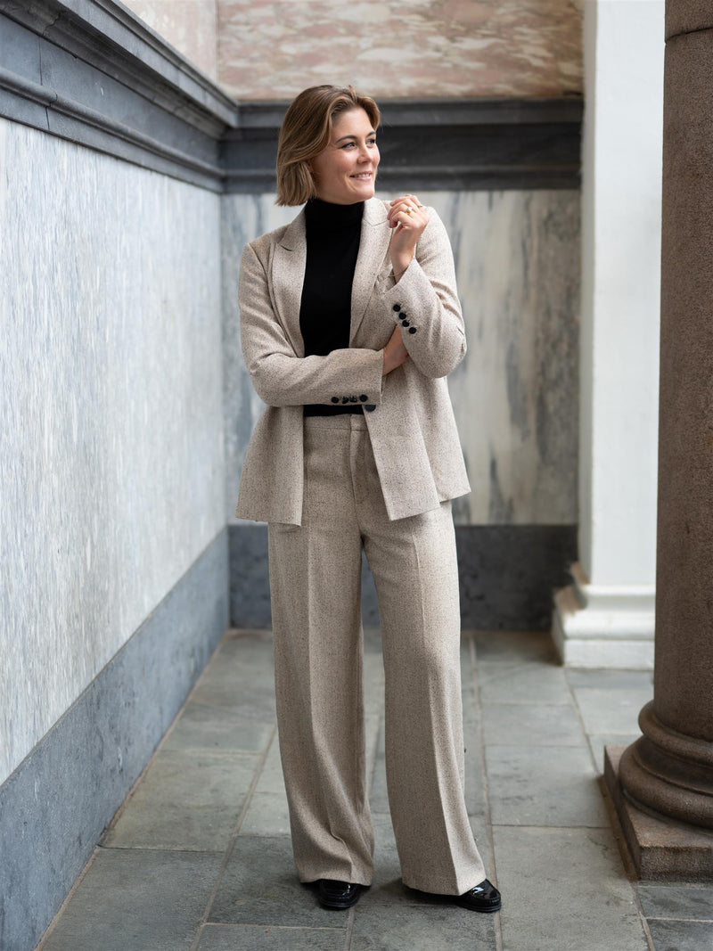 Mos Mosh Emery Merlin Blazer True camel