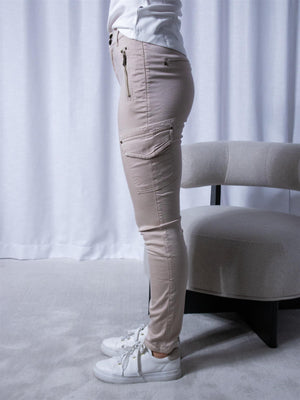 Mos Mosh Gilles Timaf Pant Feather Grey