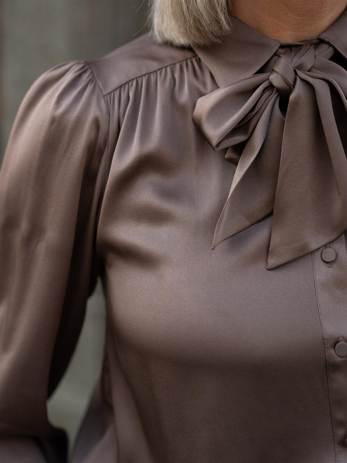 Moa Shirt Brown