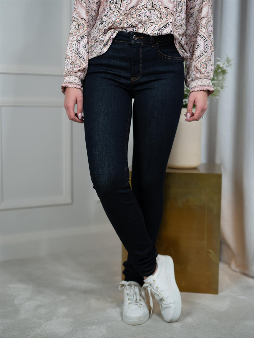 Mos Mosh Vice De Luxe Jeans Dark Blue