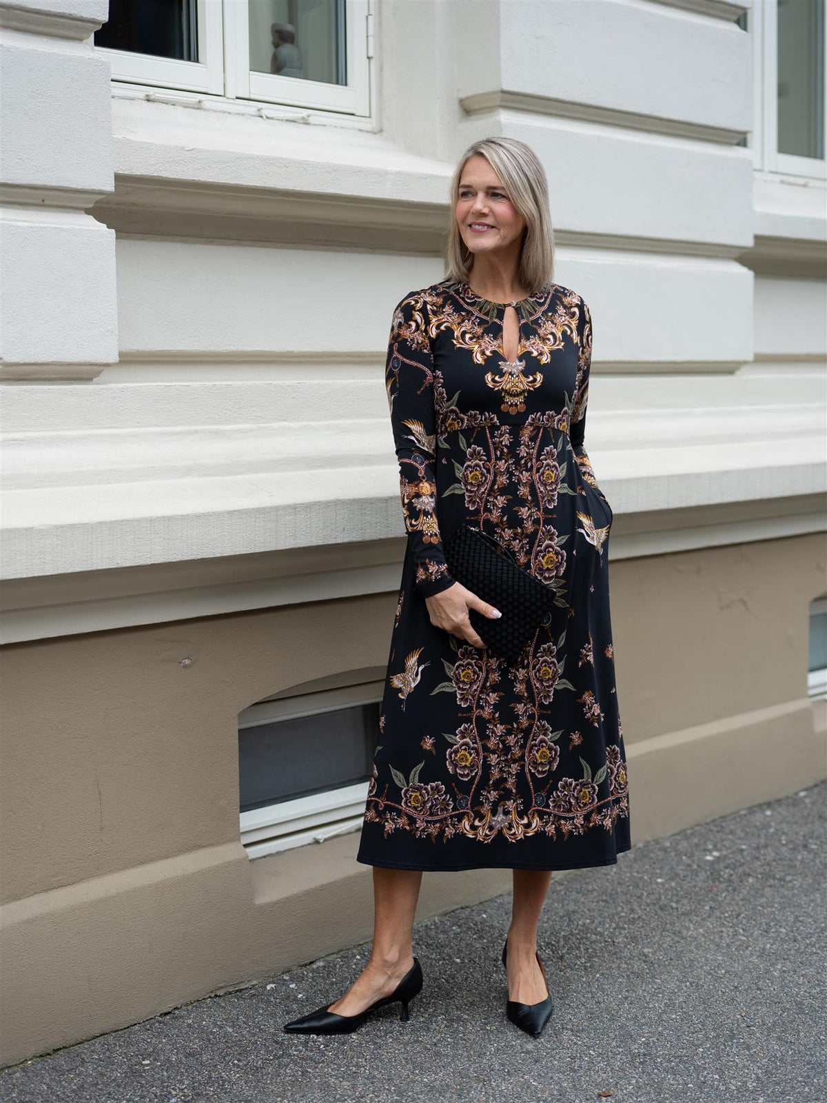 Velzy Dress Black