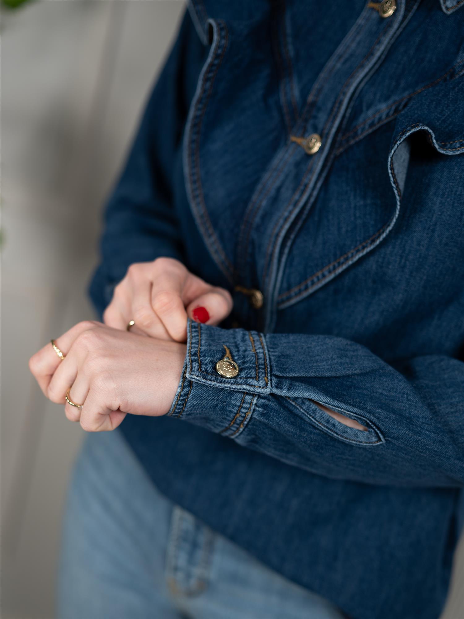 Mos Mosh MMirina Denim Shirt