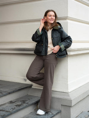 Barbour Liza Waxed Jacket