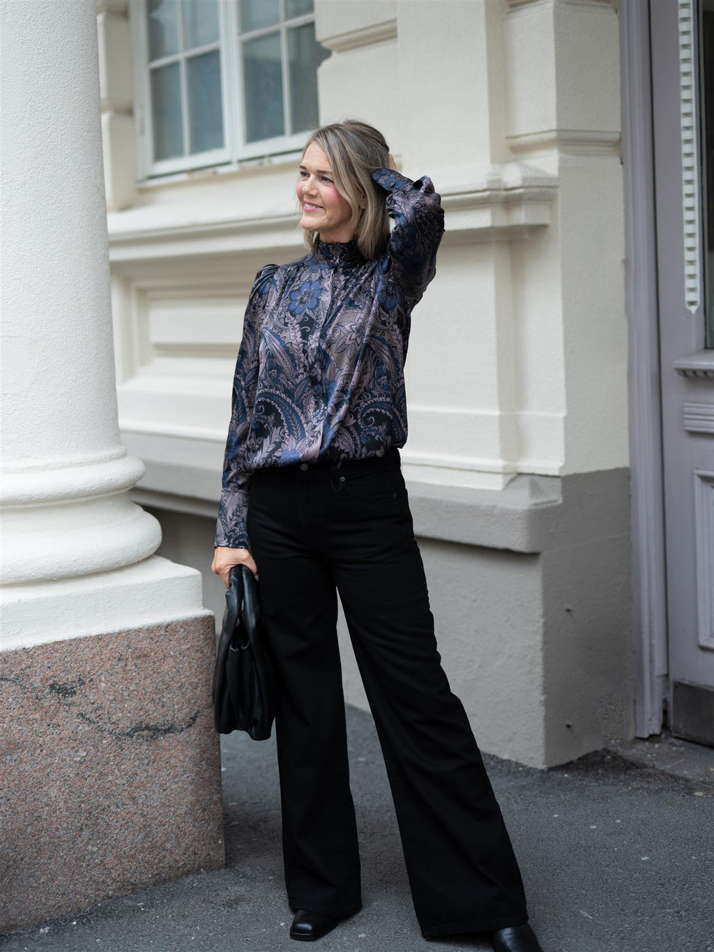 Dea Kudibal Roberta Shirt blouse with ruffle detail Sayo Millennium