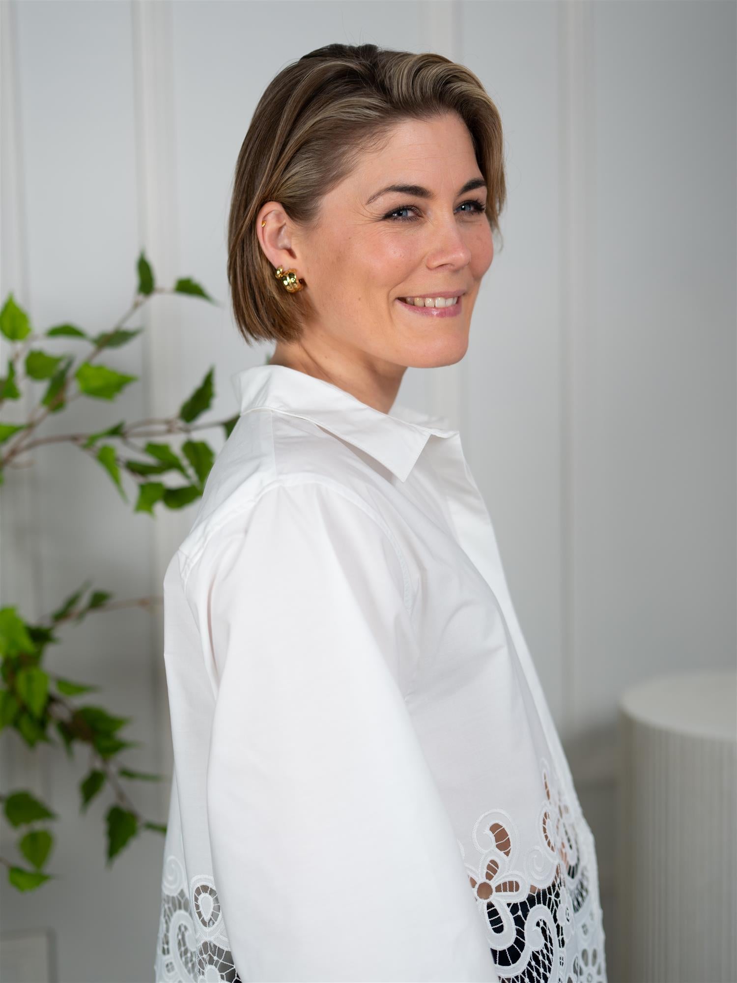 Stylein Juretto Shirt White