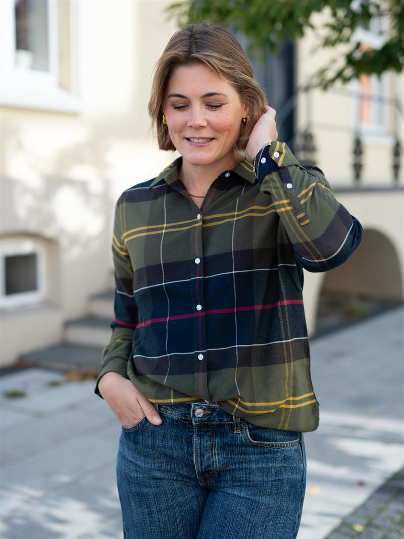 Barbour Anna Shirt Classic/Olive