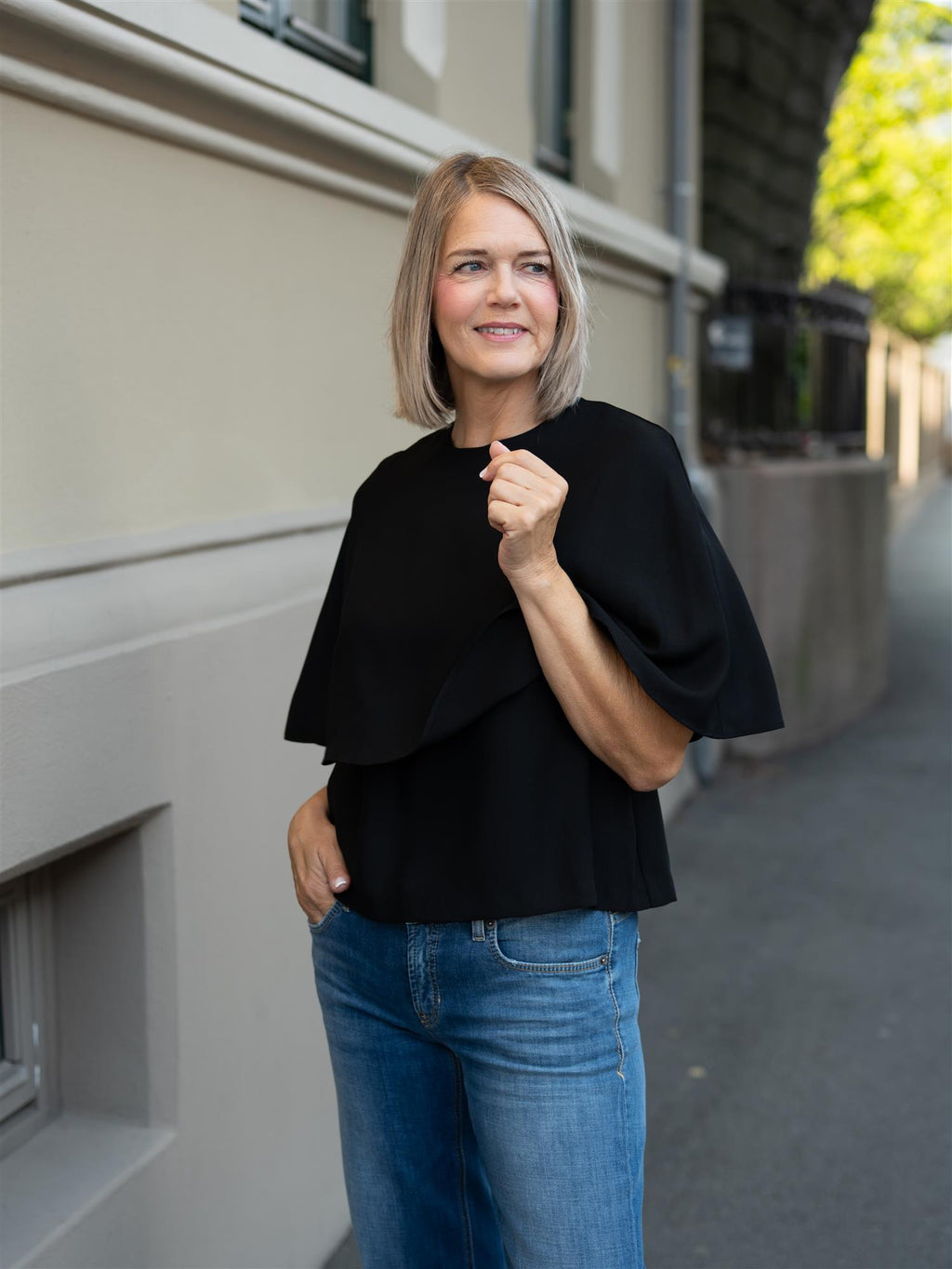Stylein Miri Top Black