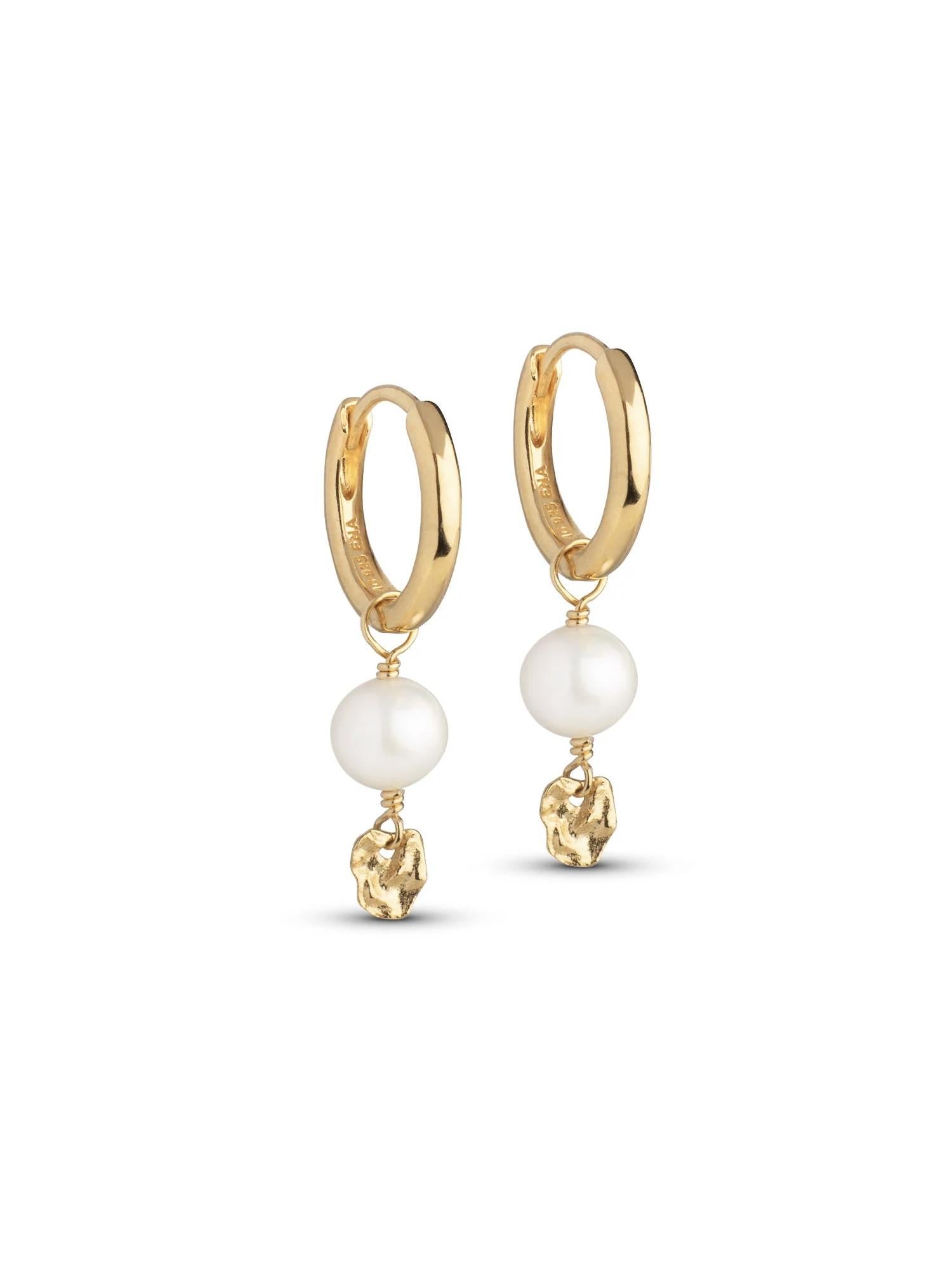 Enamel Hoops Cara