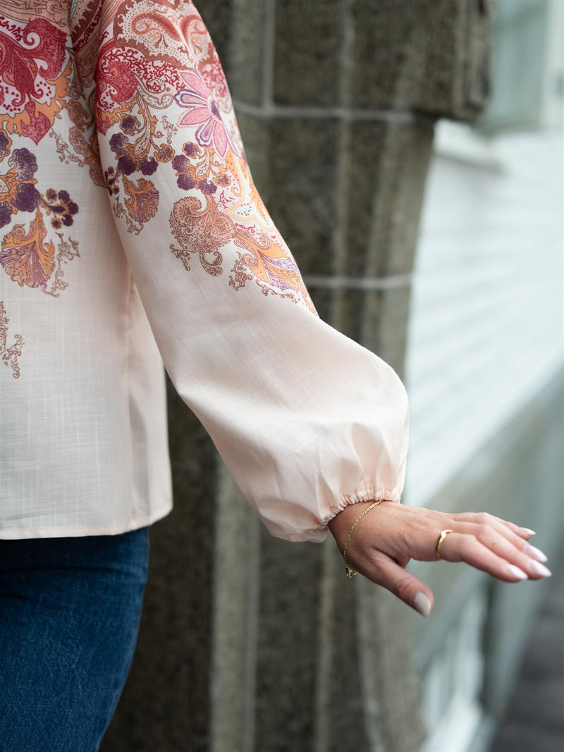 Choklate Paris Frime Blouse Cream