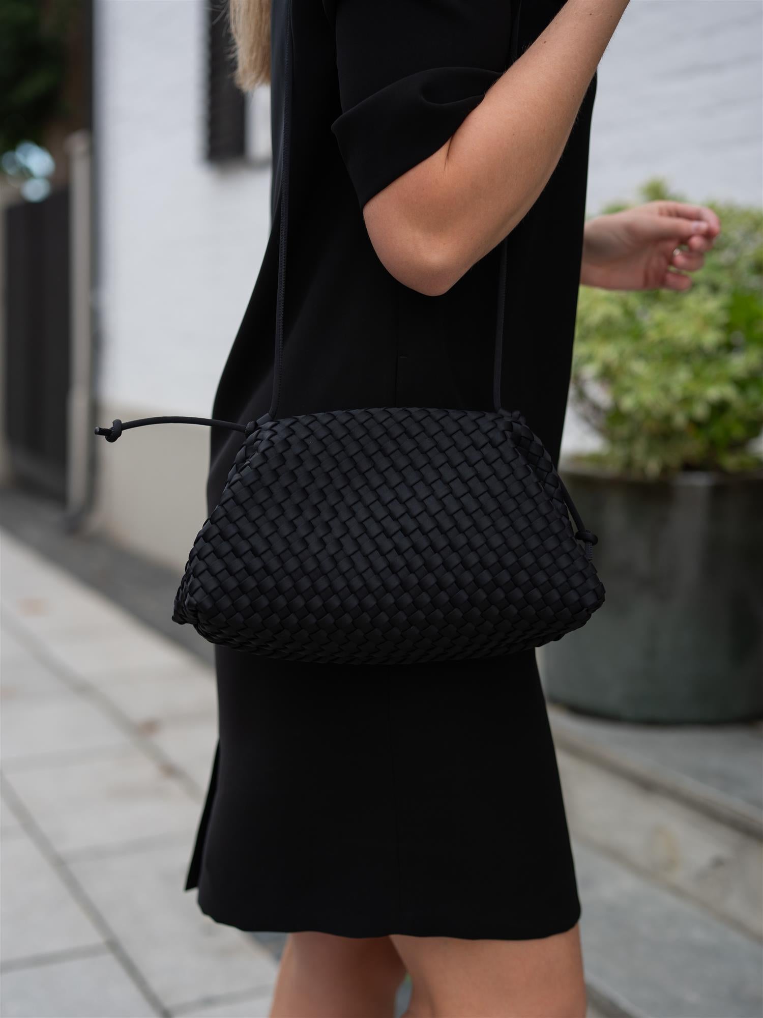 MARREA Pouch Di nero