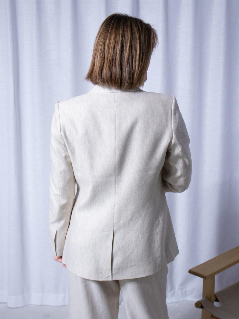 Camilla Pihl Antonia Blazer Light Sand Mel