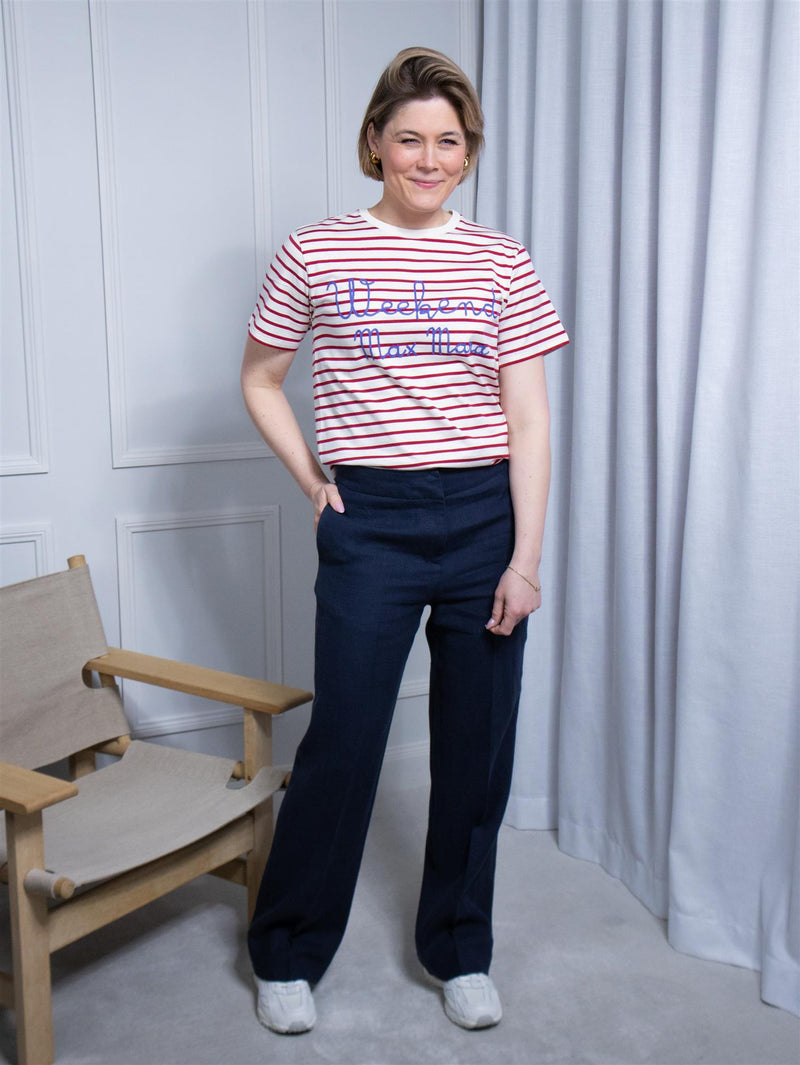 Max Mara Olga Red Logo