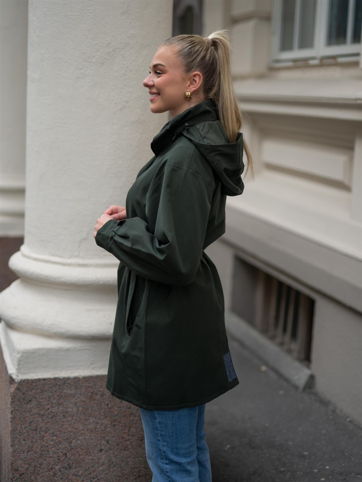 BRGN Rossby Coat Rosin Dark Green