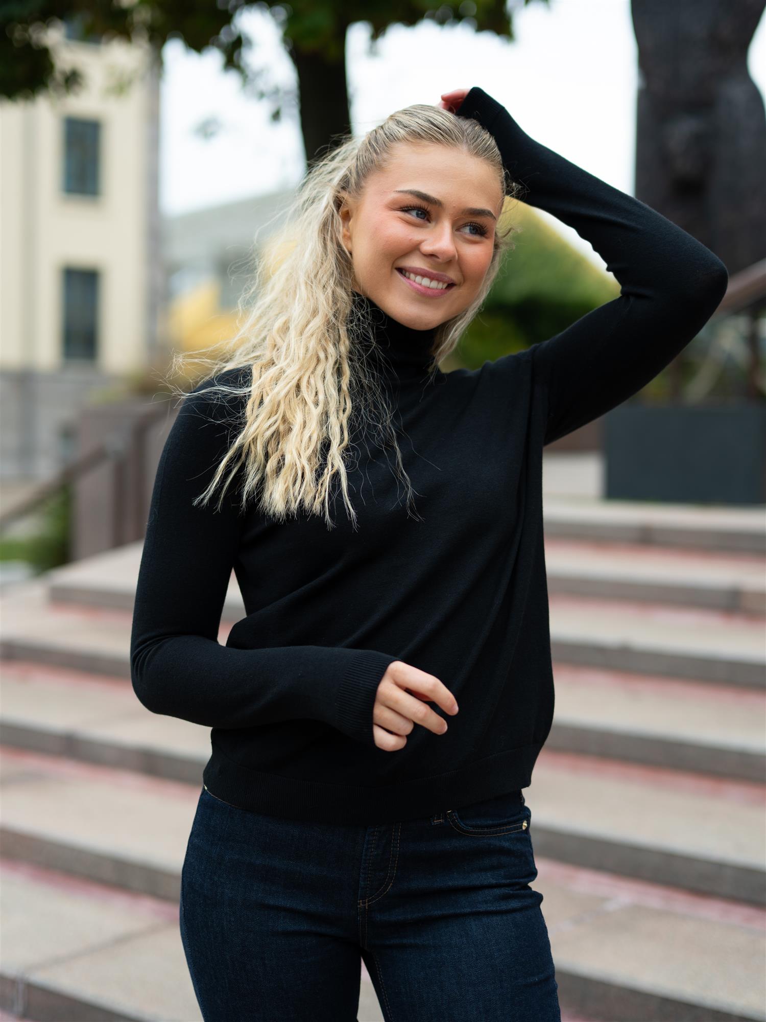 Max Mara Kiku Black