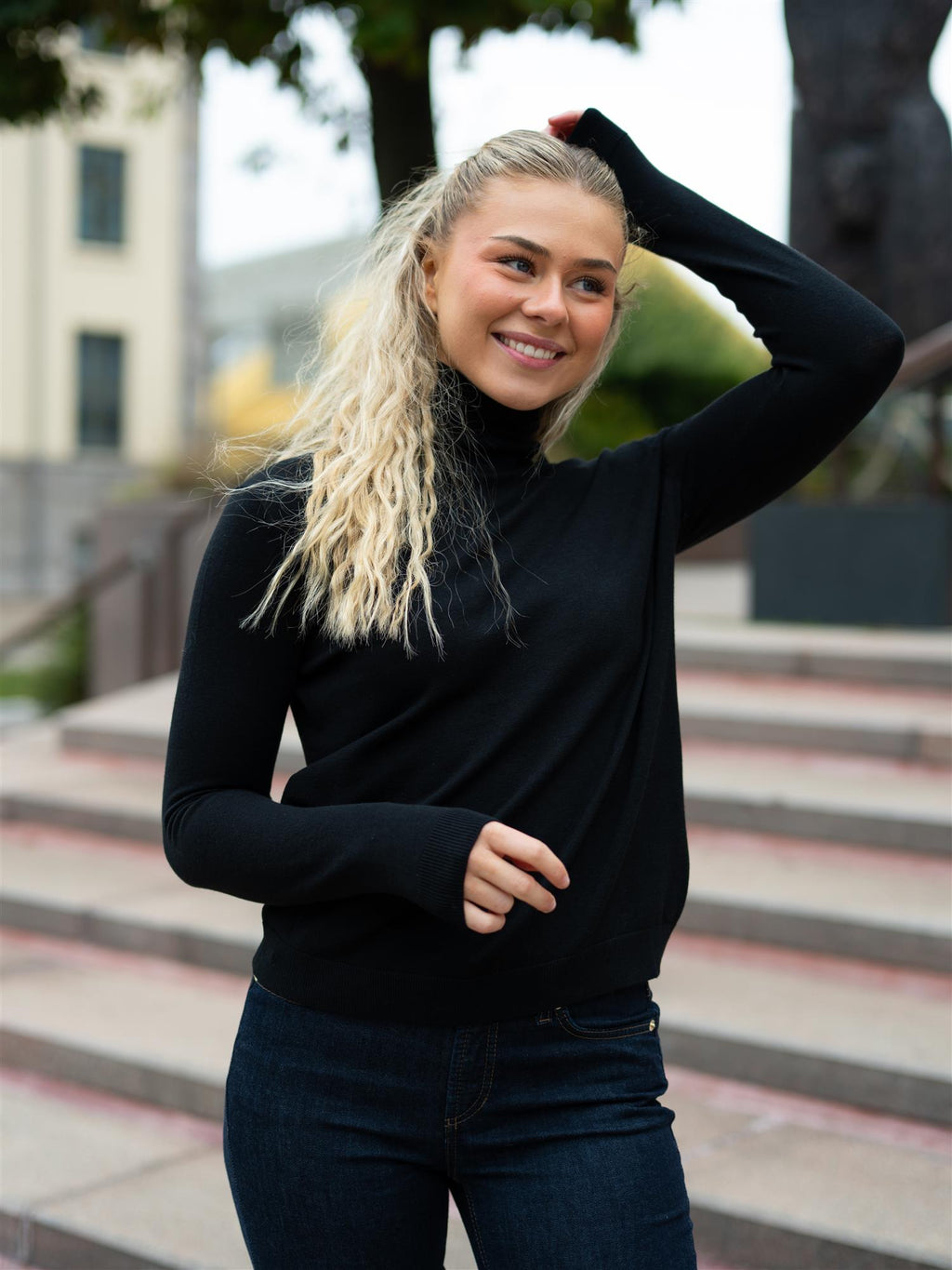 Max Mara Kiku Black