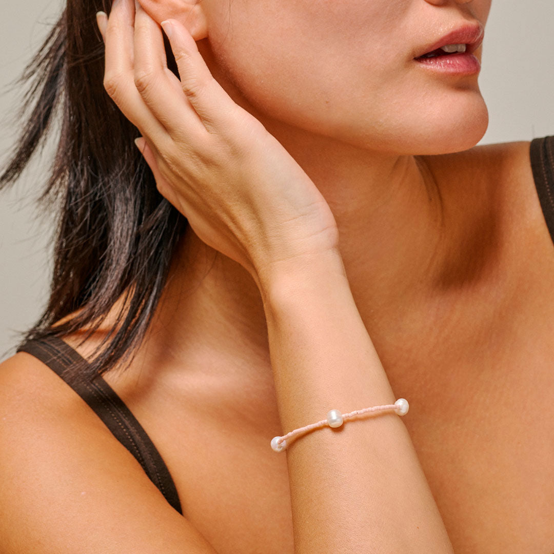 Bracelet, Petra Light Pink