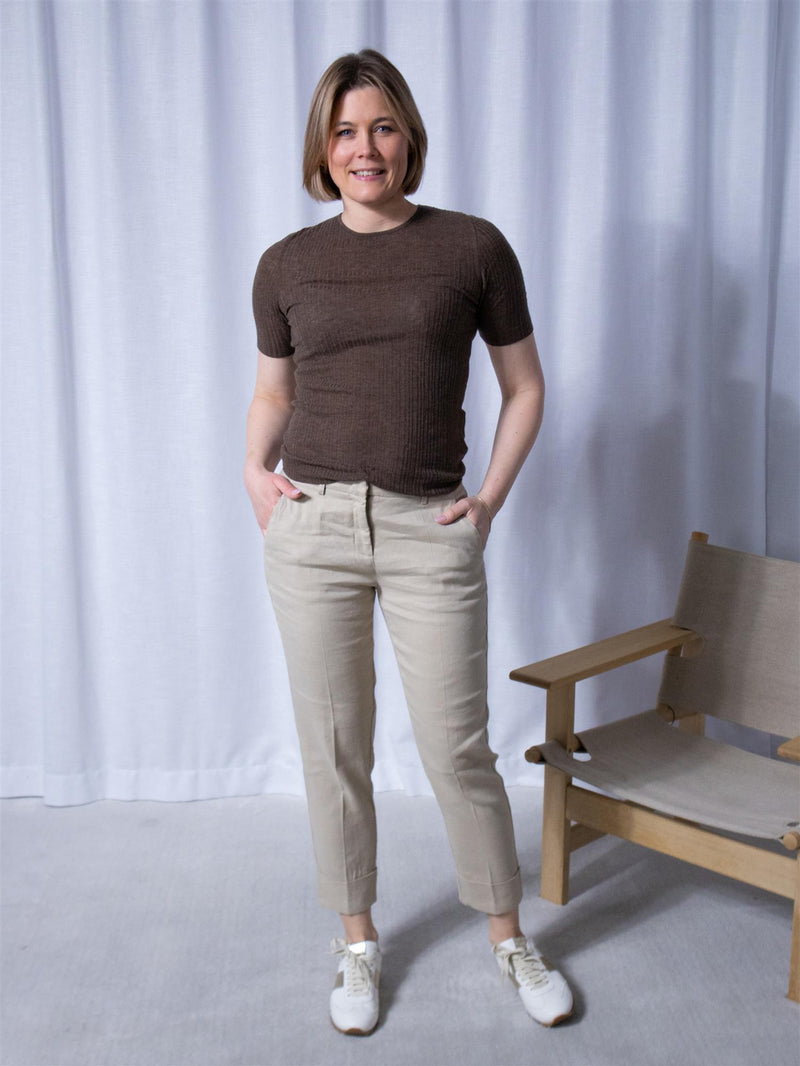 Cambio Krystal Summer Linen Beige