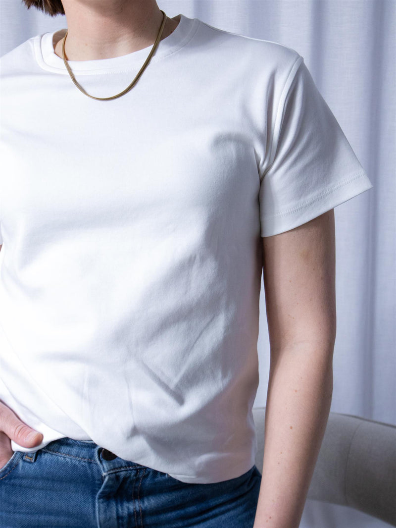 Camilla Pihl Ember Tee Ecru