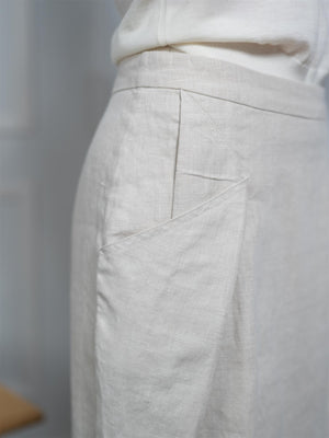 Stenströms June Skirt Light Beige