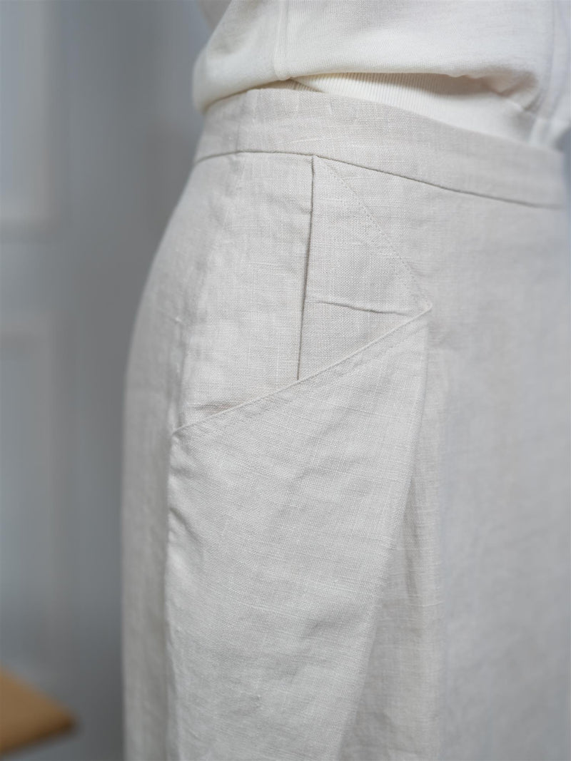 Stenströms June Skirt Light Beige