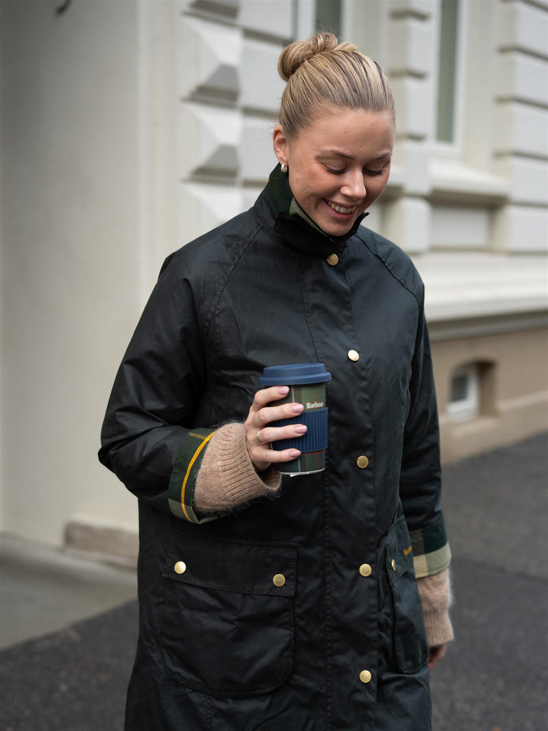 Barbour Reusable Tartan Travel Mug