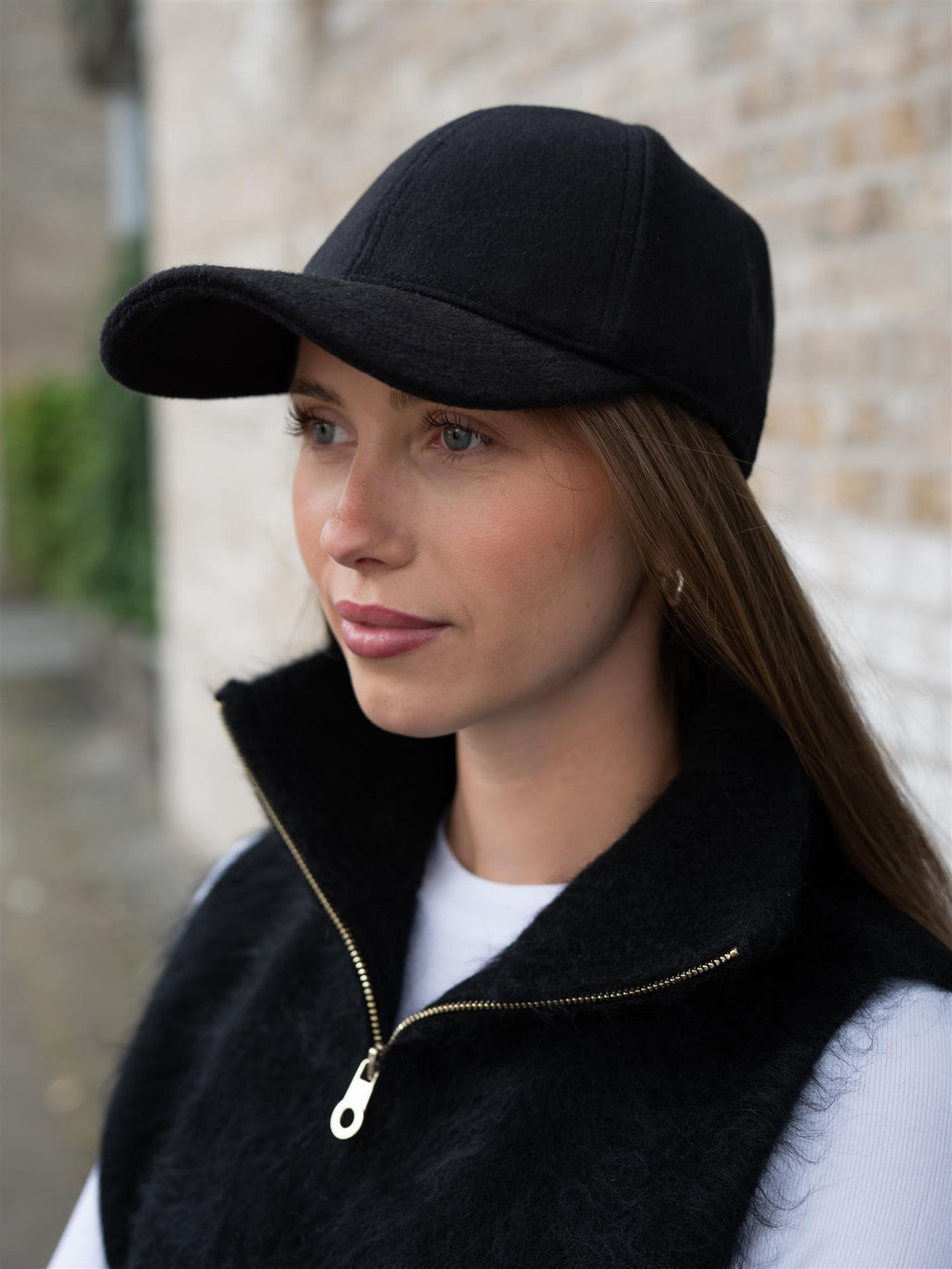 Ella&il Julie Wool Cap Black