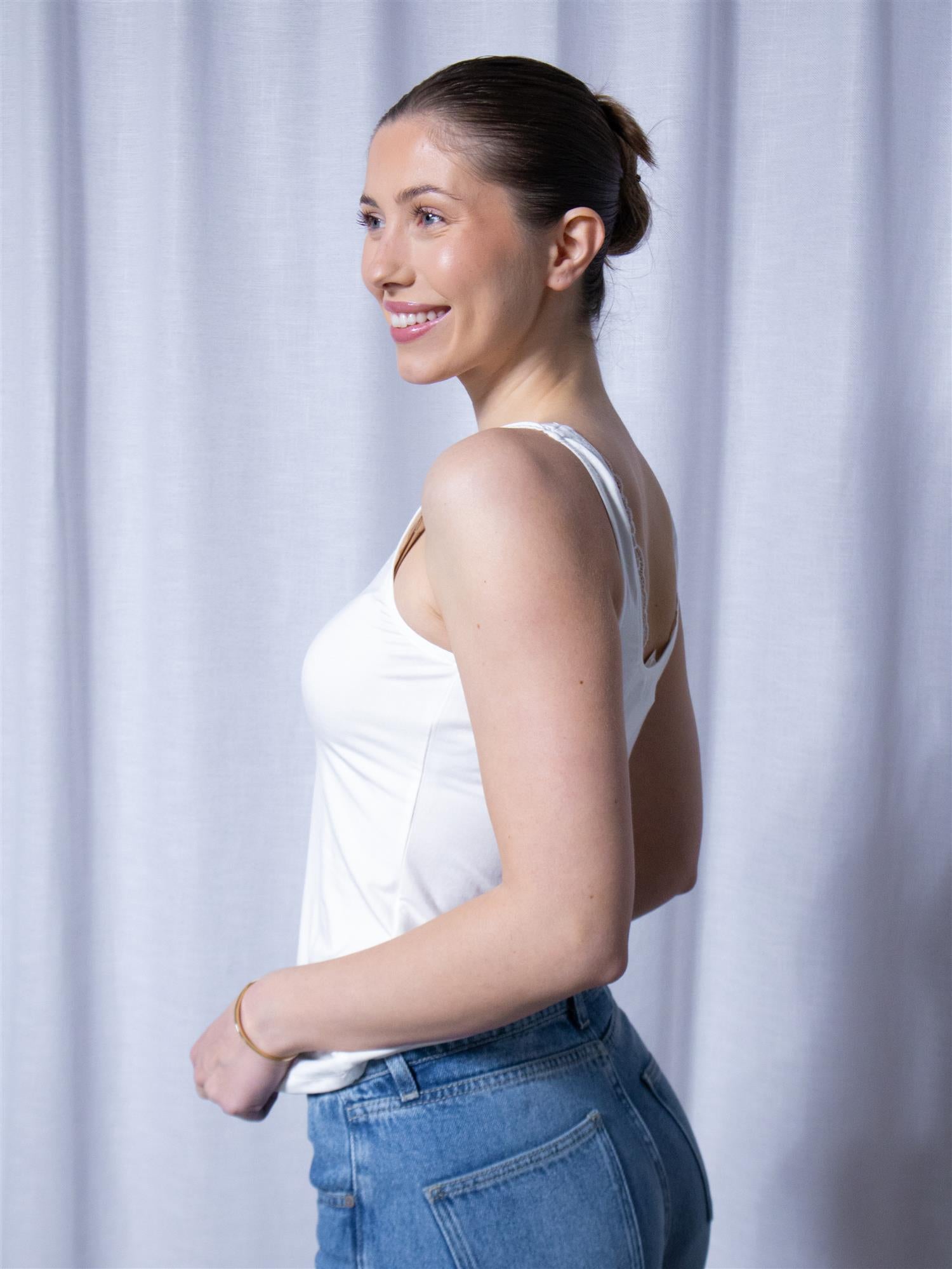 Riccovero Fellini Top White