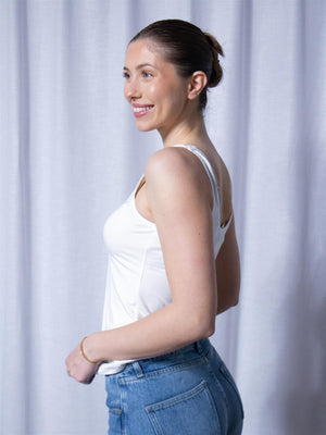 Riccovero Fellini Top White