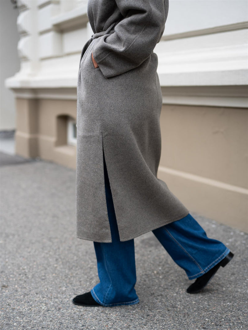 Christian Aks Petra Wool Coat Wood